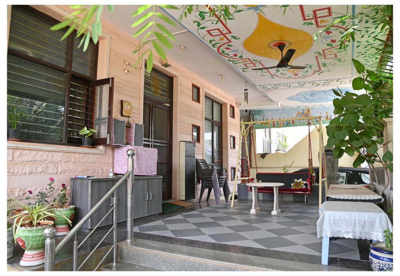 Sohanas Homestays- 2 Bhk Luxury Apartment Near Jaipur International Airport Kültér fotó