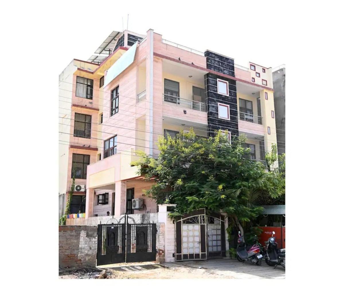 Sohanas Homestays- 2 Bhk Luxury Apartment Near Jaipur International Airport Kültér fotó
