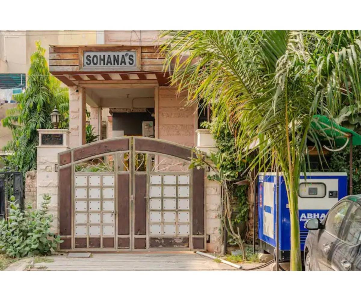 Sohanas Homestays- 2 Bhk Luxury Apartment Near Jaipur International Airport Kültér fotó