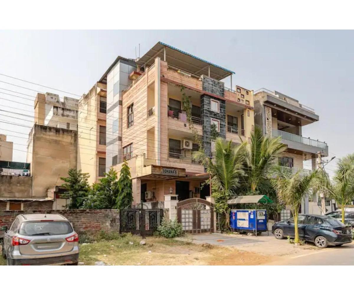 Sohanas Homestays- 2 Bhk Luxury Apartment Near Jaipur International Airport Kültér fotó