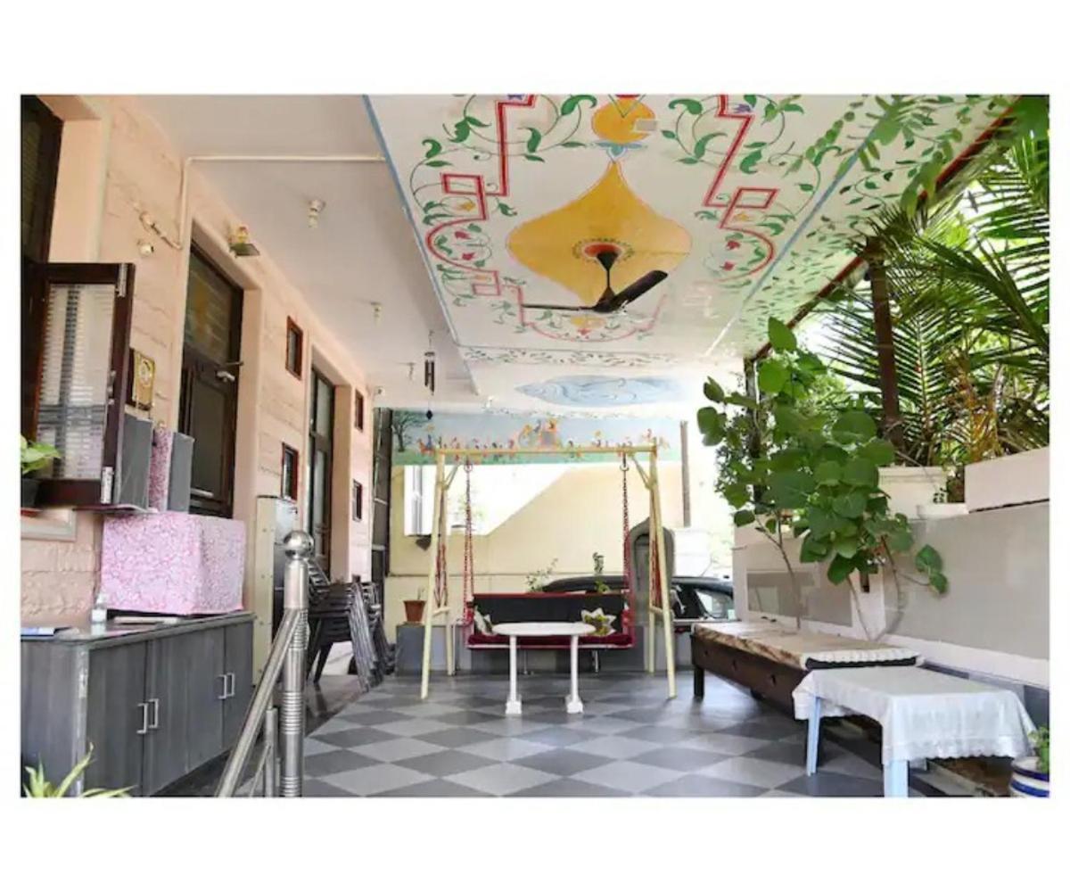 Sohanas Homestays- 2 Bhk Luxury Apartment Near Jaipur International Airport Kültér fotó